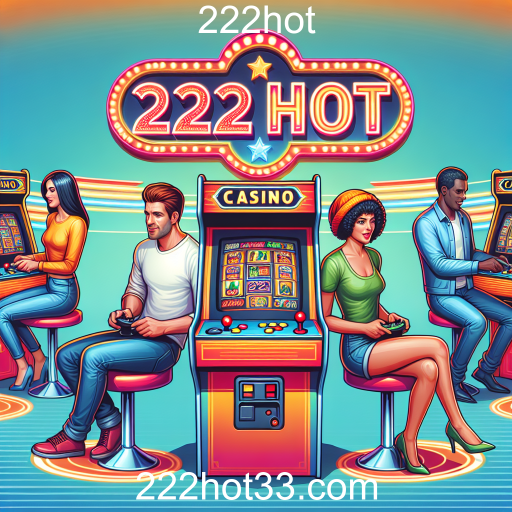 Descubra o Mundo dos Jogos Arcade em 222hot