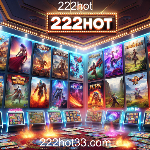 Descubra os Últimos Lançamentos em 'Novos Jogos' no 222hot