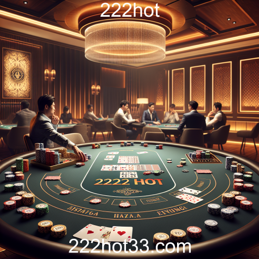 Explore a Categoria de Poker no 222hot: Diversão e Competição