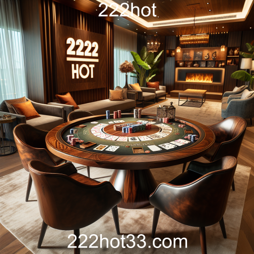 Explorando a Categoria 'Mesas' no 222hot: A Base dos Jogos Sociais